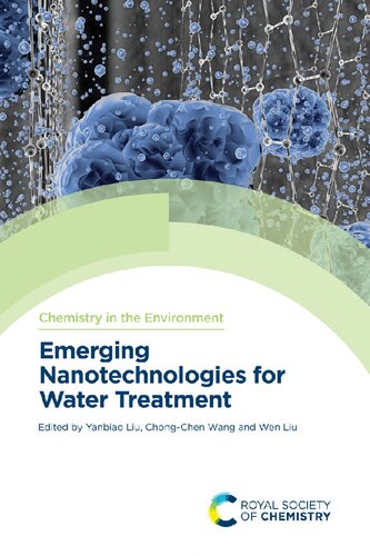 Emerging Nanotechnologies For Water Treatmentroyal Society Of Chemistry Liu Y
