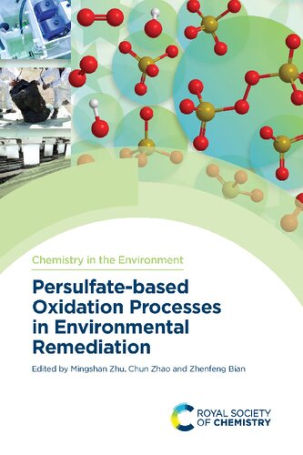 Persulfatebased Advanced Oxidation Processes In Other Applications Zhu M