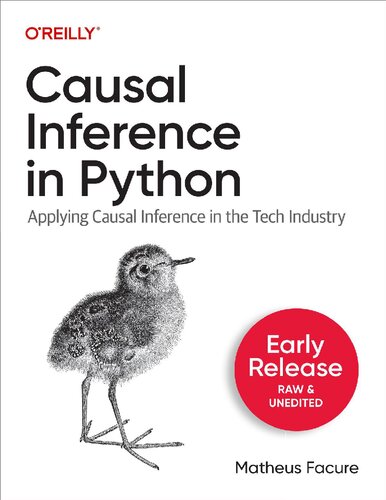 Causal Inference In Python Matheus Facure