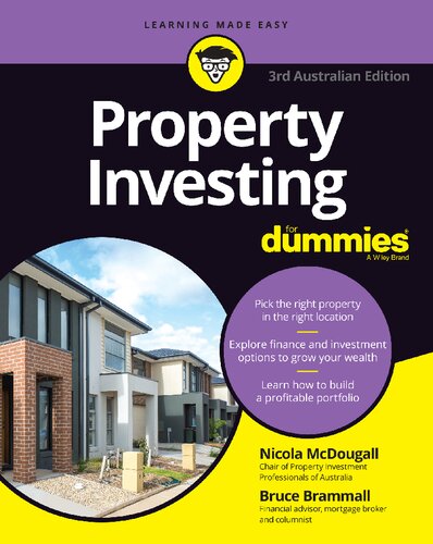 Property Investing For Dummies 3rd Australian Nicola Mcdougall