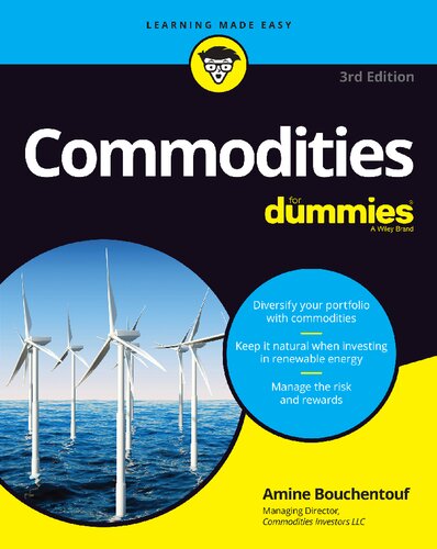 Commodities For Dummies 3rd 3rd Amine Bouchentouf