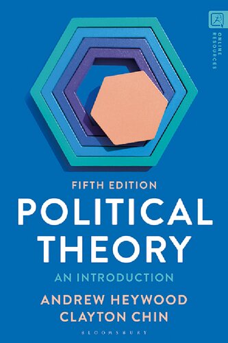 Political Theory An Introduction 5th Edition Andrew Heywood