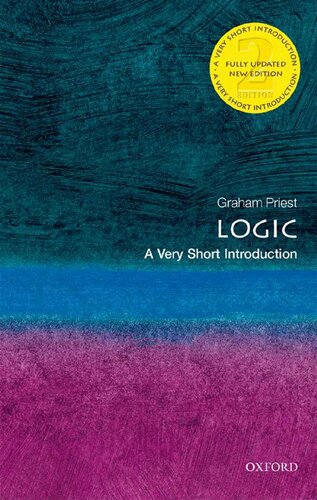 Logic A Very Short Introduction Graham Priest
