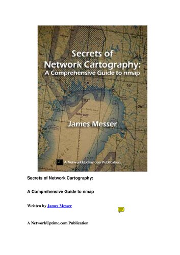 Secrets Of Network Cartography A Comprehensive Guide To Nmap 2nd Edition Professor Messer