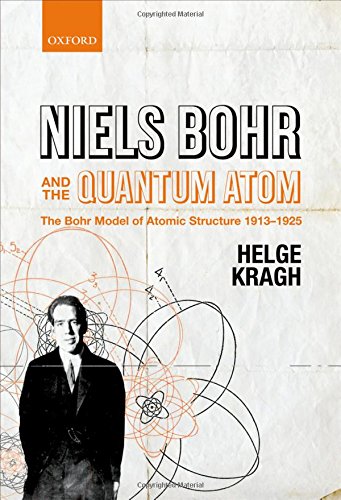 Niels Bohr And The Quantum Atom The Bohr Model Of Atomic Structure 19131925 Helge Kragh