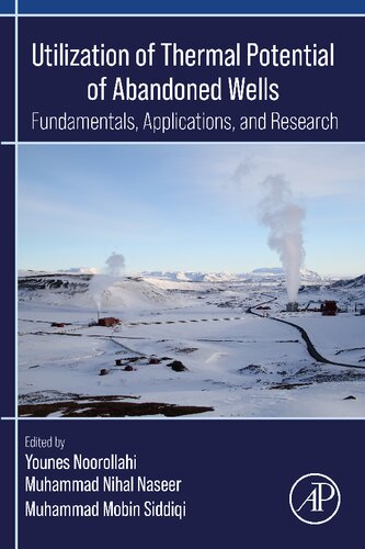 Utilization Of Thermal Potential Of Abandoned Wells Fundamentals Applications And Research Younes Noorollahi