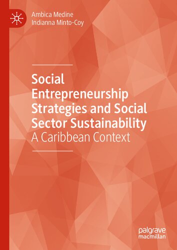 Social Entrepreneurship Strategies And Social Sector Sustainability A Caribbean Context Ambica Medine