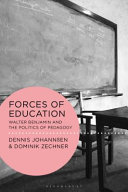 Walter Benjamin And Education Dominik Zechner Dennis Johannssen