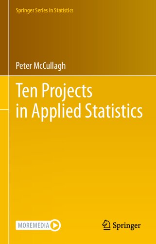 Ten Projects In Applied Statistics Peter Mccullagh