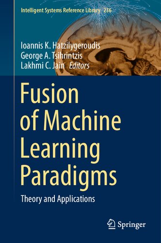 Fusion Of Machine Learning Paradigms Theory And Applications Ioannis K Hatzilygeroudis