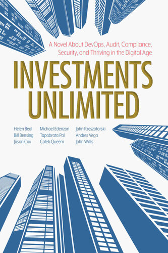 Investments Unlimited Beal Helen Bensing Bill Cox Jason Edenzon