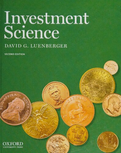 Investment Science 2nd Edition David G Luenberger
