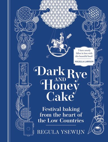 Dark Rye And Honey Cake Regula Ysewijn