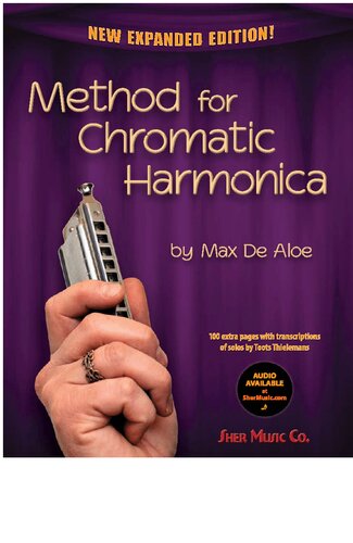Method For Chromatic Harmonica Max De Aloe