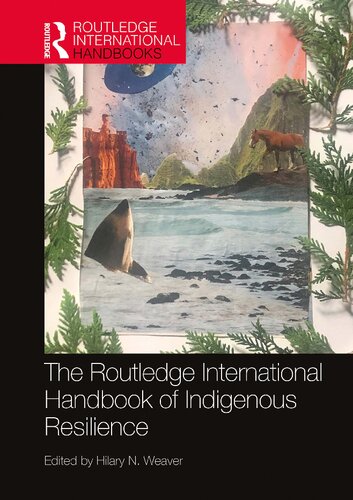 The Routledge International Handbook Of Indigenous Resilience 1st Edition Hilary N Weaver Ed
