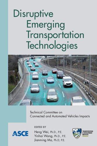 Disruptive Emerging Transportation Technologies Neeraj Priyadarshi