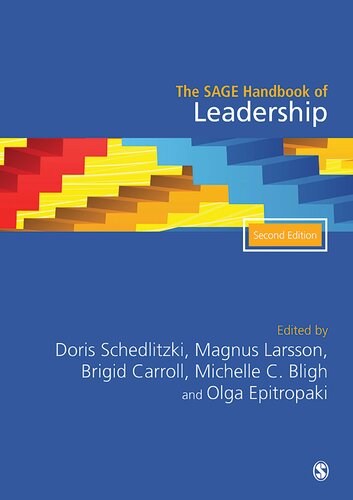 The Sage Handbook Of Leadership 2nd Edition Doris Schedlitzki
