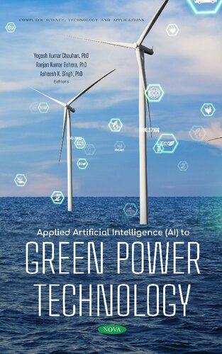 Applied Artificial Intelligence Ai To Green Power Technology Yogesh Kumar Chauhan