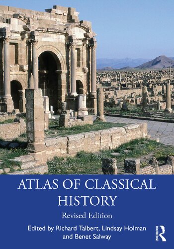 Atlas Of Classical History Revised Edition 2nd Edition Richard J A Talbert