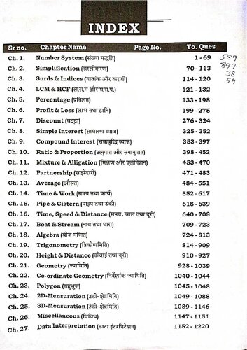 Gagan Pratap Ssc Advance Maths Chapter Wise1827 8000 Tcs Mcq Till September 2022 1st Edition Gagan Pratap