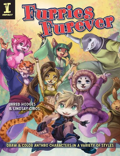 Furries Furever 1st Edition Jared Hodges Lindsay Cibos