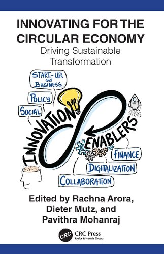 Innovating For The Circular Economy Driving Sustainable Transformation Rachna Arora