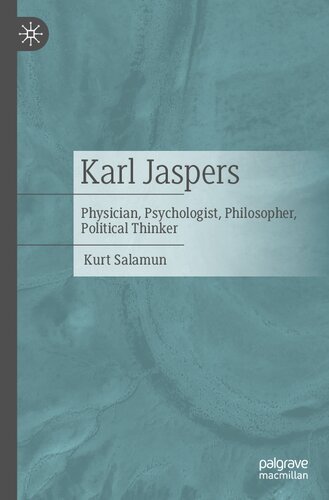 Karl Jaspers 1st Ed 2022 Kurt Salamun