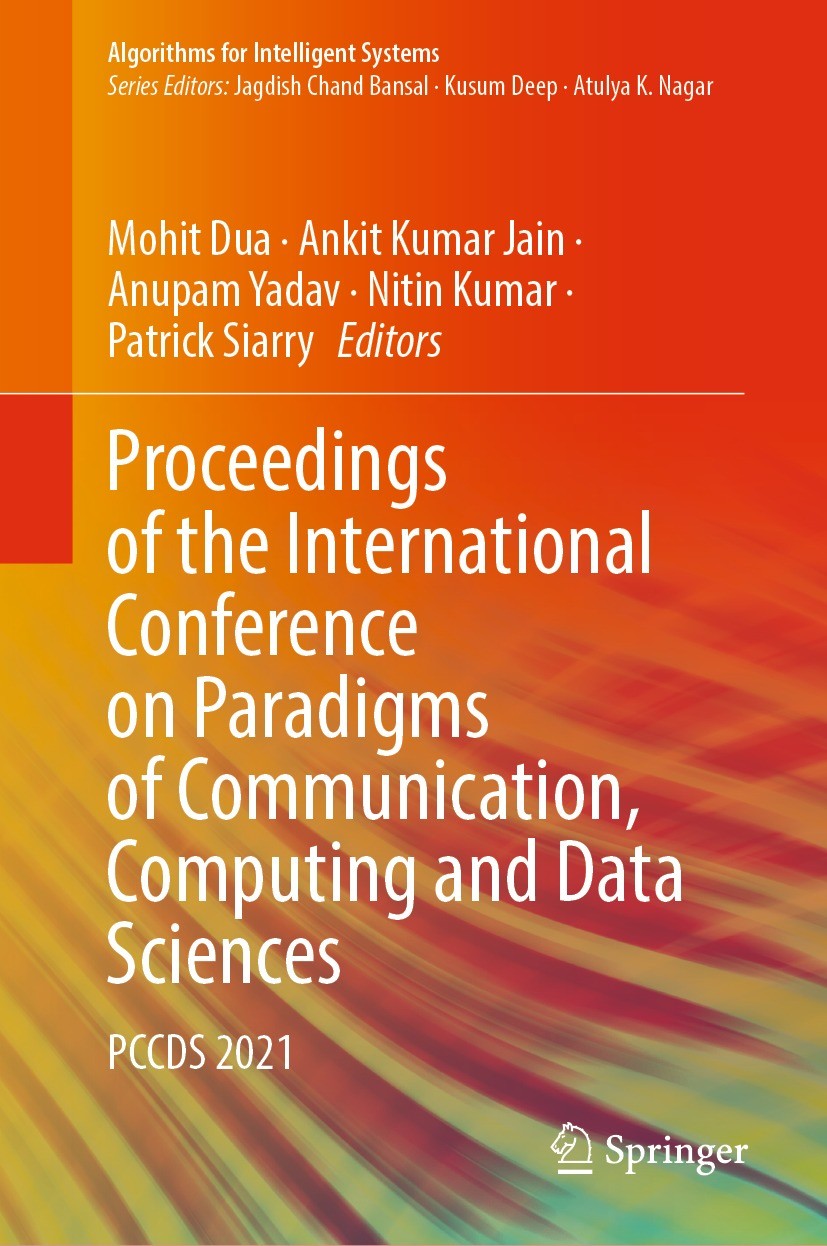 Proceedings Of The International Conference On Paradigms Of Communication Computing And Data Sciences 1st Edition Mohit Dua