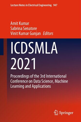 Icdsmla 2021 Amit Kumar Sabrina Senatore Vinit Kumar Gunjan