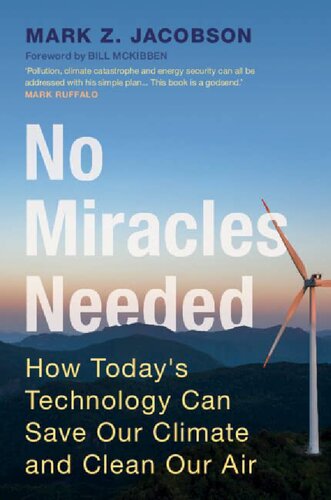 No Miracles Needed Mark Z Jacobson