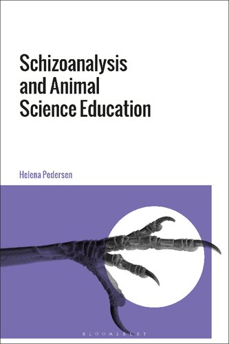 Schizoanalysis And Animal Science Education Helena Pedersen
