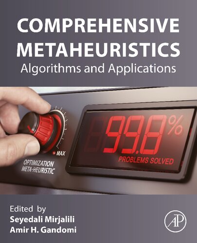 Comprehensive Metaheuristics Seyedali Ali Mirjalili Amir Hossein Gandomi