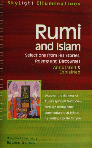 Rumi And Islam Jall Aldn Rm Maulana