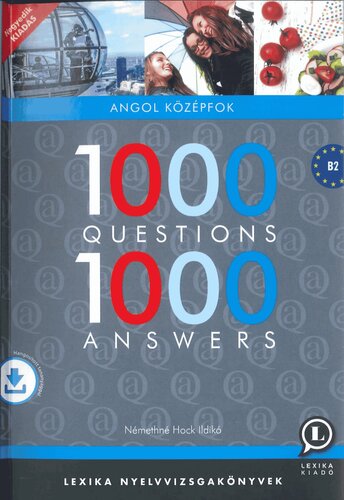 1000 Questions 1000 Answers B2 2020 Clean 2020th Edition Nmethn Hock Ildik