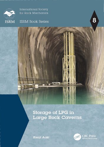Storage Of Lpg In Large Rock Caverns Kenji Aoki