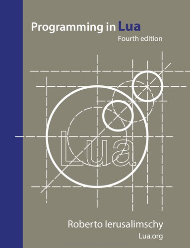 Programming In Lua 4th Edition Roberto Ierusalimschy