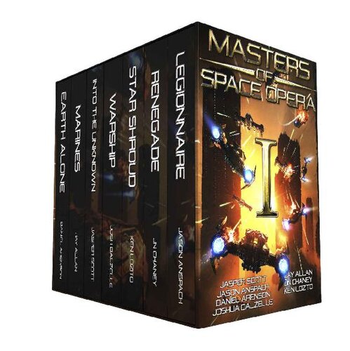 Masters Of Space Opera Box Set 7 Books Kindle Jay Allan Daniel Arenson Joshua Dalzelle Ken Lozito 0 J N Chaney 0 Jasper Scott Jason Anspach