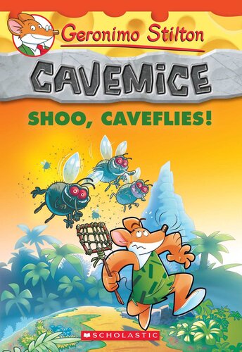 Shoo Caveflies Geronimo Stilton