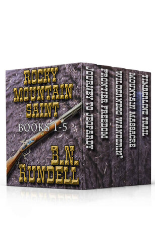 Rocky Mountain Saint Box Set Books 15 B N Rundell