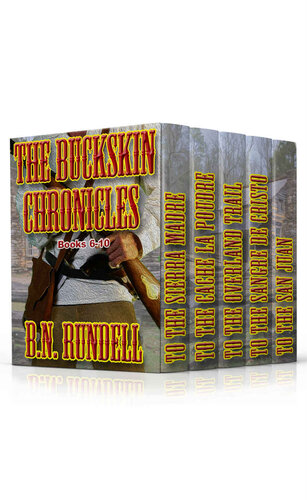 The Buckskin Chronicles 0610 Bundle B N Rundell