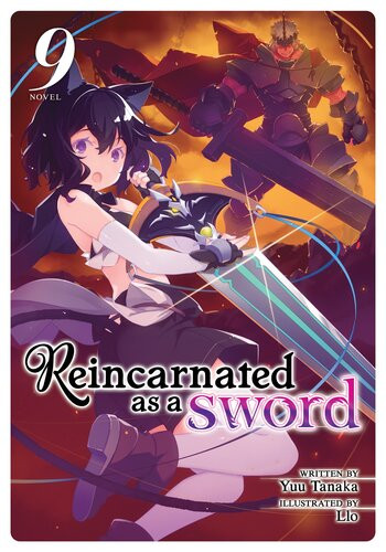 Reincarnated As A Sword Vol 9 Yuu Tanaka