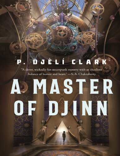 A Master Of Djinn P Djl Clark
