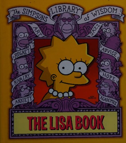 The Lisa Book The Simpsons Library Of Wisdom Matt Groening
