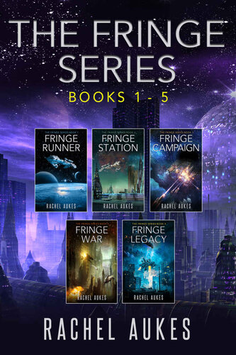 The Fringe Series Omnibus Rachel Aukes