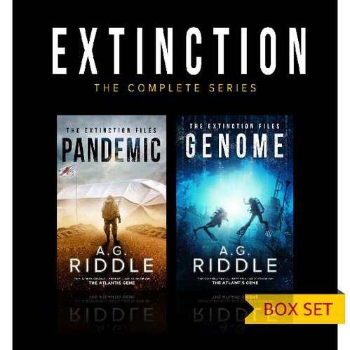 The Extinction Files Box Set A G Riddle