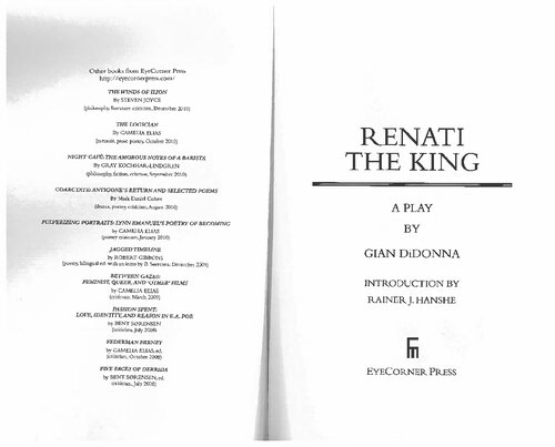 Renati The King Gian Didonna