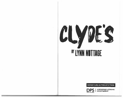 Clydes Lynn Nottage