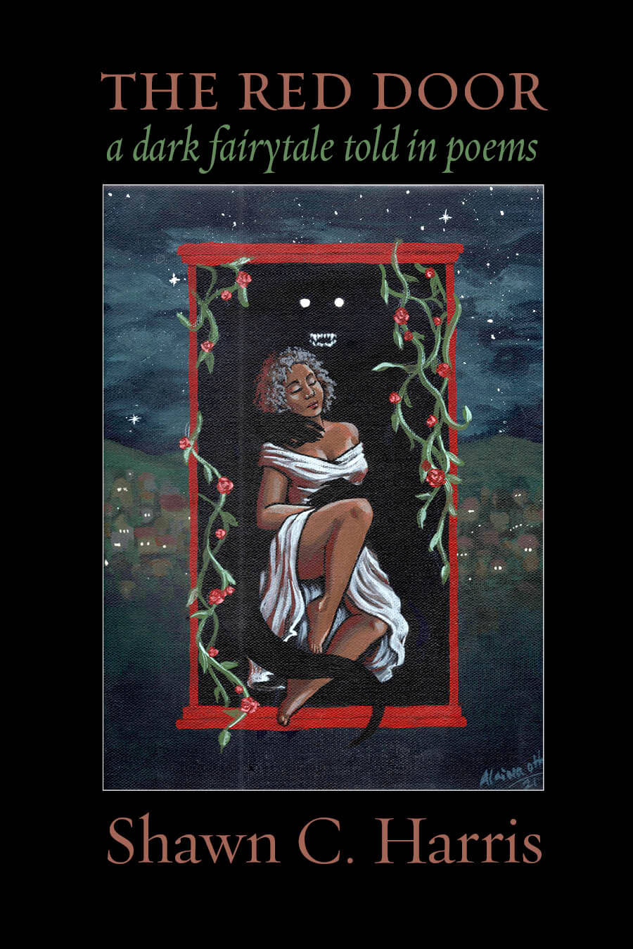 The Red Door A Dark Fairy Tale Told In Poems Shawn C Harris