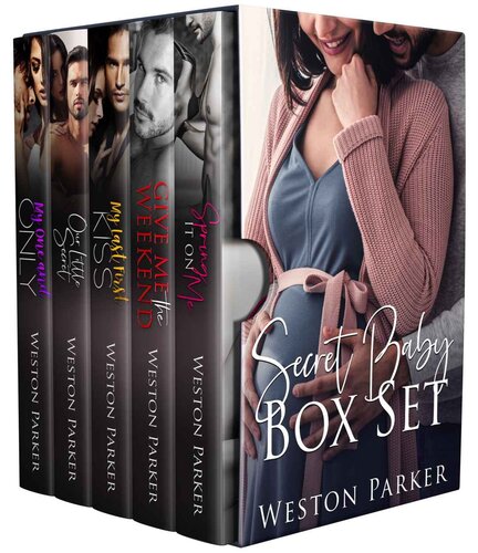 Secret Baby Box Set Weston Parker
