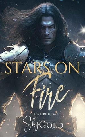 Stars On Fire Sky Gold